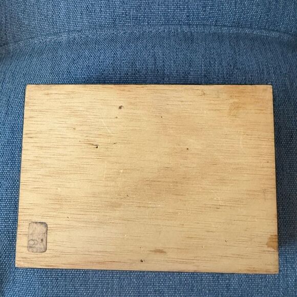 Vintage Turkish/Arabic Marquetry Wooden Trinket/Jewlery Box. Unisex. - Picture 6 of 6